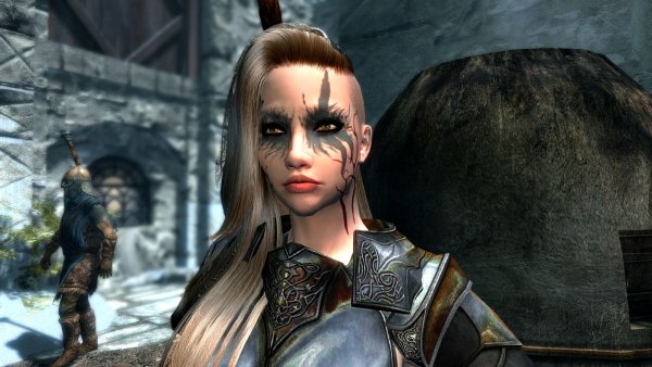 Очень интересный образ! SkyrimSE