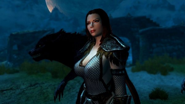 ЭЙЛА с ЭЙРАНОМ - одной крови.. SkyrimSE