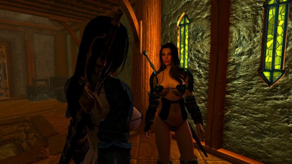 Нора оставляет Лидку за домом присматривать!