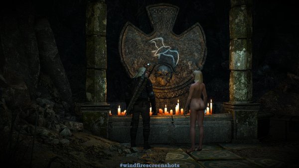 witcher3 По знакам..