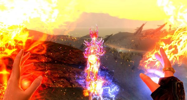 В бою с горелым сприганом на Солстейм..