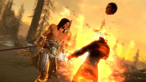 Эйран - мастер меча.. SkyrimSE