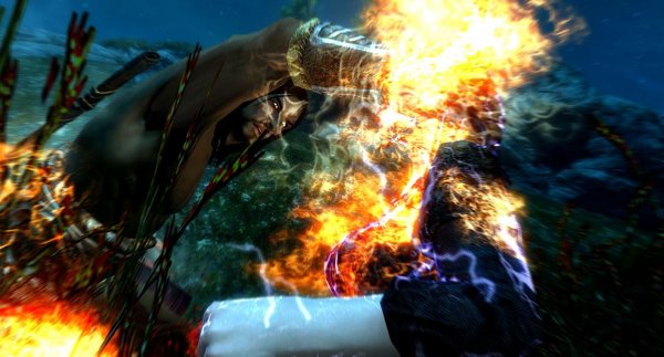 Эйран - вампиров избавляет от мучений.. SkyrimSE