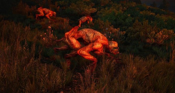 witcher3 Паразиты ))