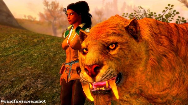 Дориана и кись.. SkyrimSE (сборка 6.0 ЛЕТО)