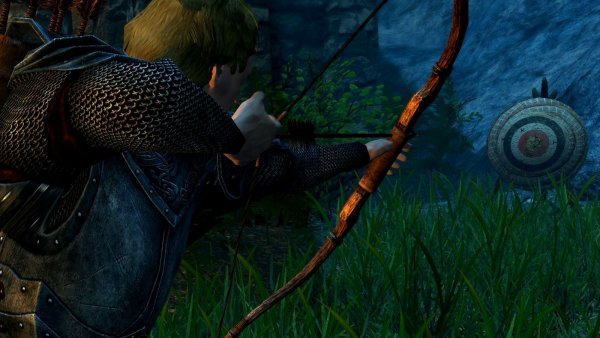 Тренировка в стрельбе из лука.  (сборка 6.0 ЛЕТО)