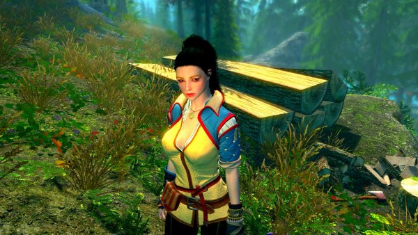 Диана дуется на меня, что не беру её с собой ))