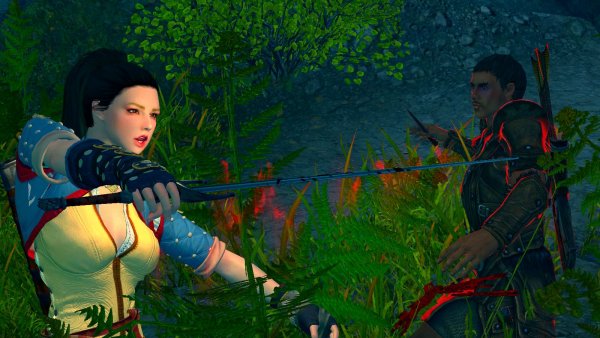 Дианка решила разобратся с бандитом! ))