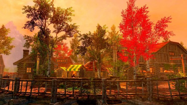 Рыночная площадь Рифтена.. (сборка 6.0)