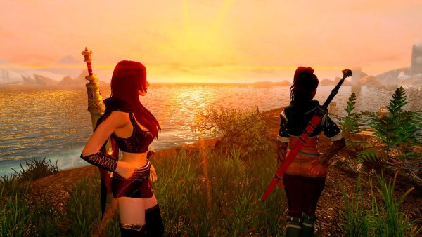 Серана, ну пойдём чтоль, с Харконом познакомлю