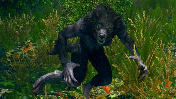 Оборотень самка.. (сборка 6.0)