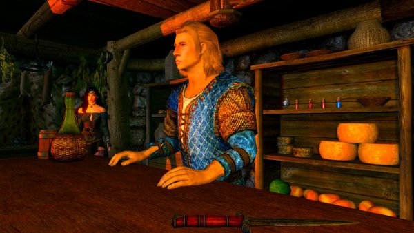 У торговца.. Skyrim SE (сборка 6.0)