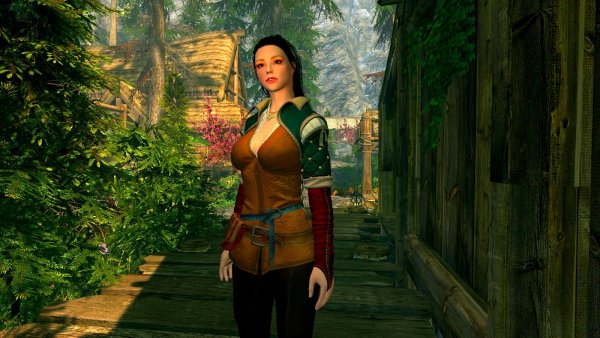 Дианна в Ривервуде.. SkyrimSE (сборка 6.0)