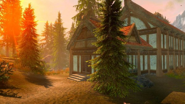 "Озёрное"! Красота! (SkyrimSE сборка 6.0)