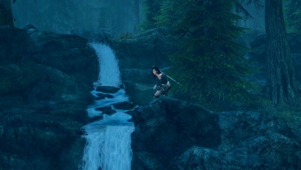 Вечерний пейзаж.. SkyrimSE (сборка 6.0)