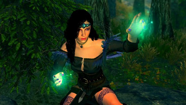 Йеннифер.. Skyrim SE (сборка 6.0)