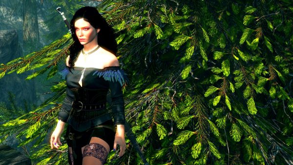 Йен по дороге в Ривервуд. Skyrim SE (сборка 6.0)