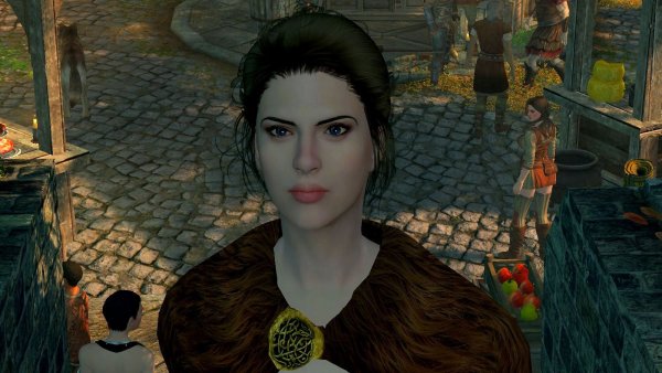 Знатная дама в Вайтране.. SkyrimSE (сборка 6.0)