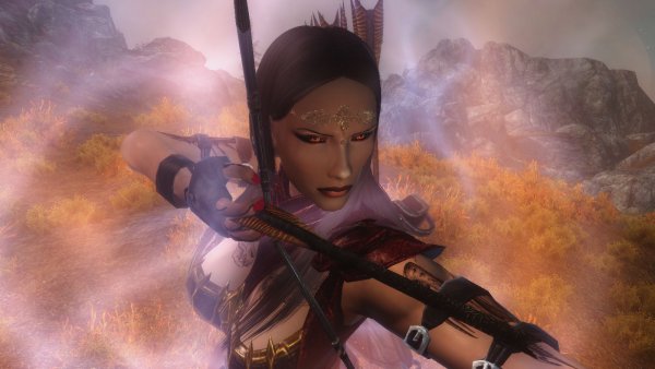 Velena натянула тетеву.. SkyrimLE