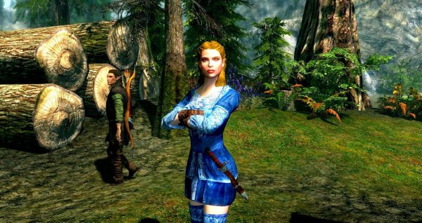 Хозяйка лесопилки. Skyrim SE (сборка 6.0)