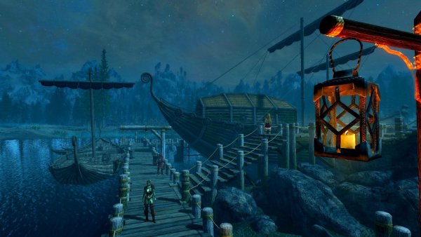 Порт в сумерках.. SkyrimSE (сборка 6.0)