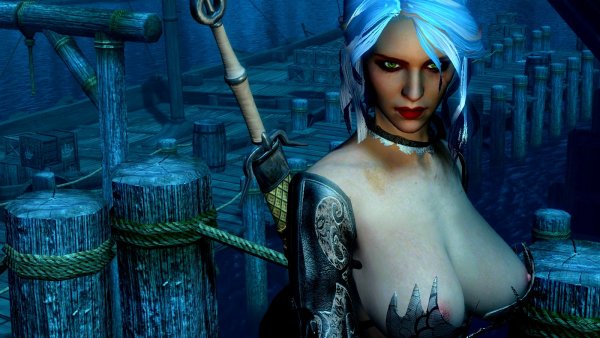 Цири - красотка! SkyrimSE (сборка 6.0)