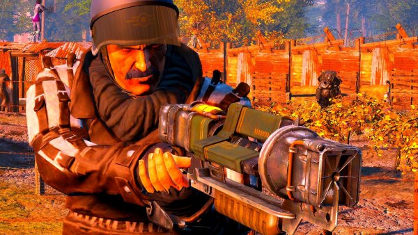 А чем вооружены ваши поселенцы? Fallout-4