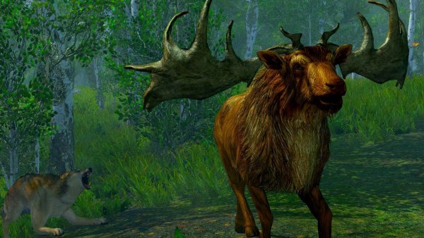 Волки гонящие лося.. SSE (сборка 6.0 ЛЕТО)