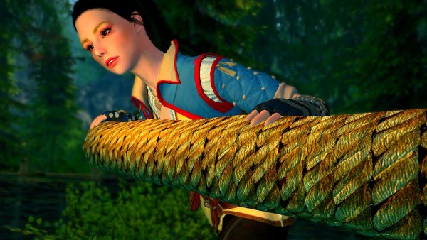 Работящая Диана )) SkyrimSE (сборка 6.0 ЛЕТО)