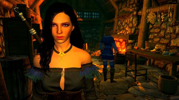 У друзей..  Skyrim SE (сборка 6.0)