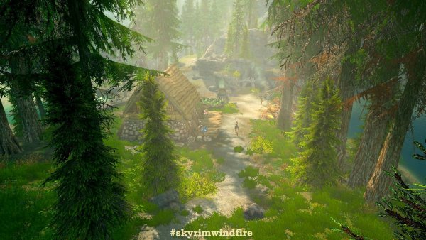 Поселок Черный Брод. (сборка 6.0 ЛЕТО)