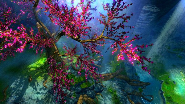 В пещере Великого Древа. (сборка 6.0 ЛЕТО)