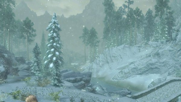 В Летне-Зимней сборке 6.0 снежная часть такая