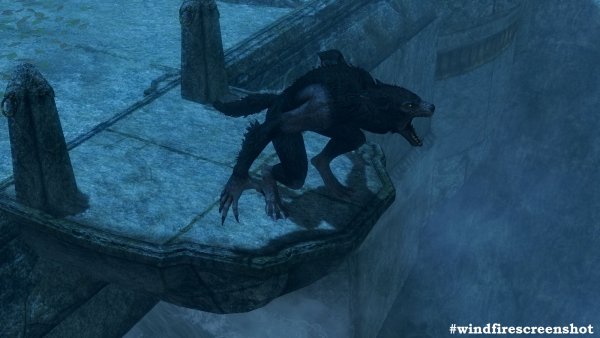 Вервольф.. Skyrim SE (сборка 6.0)