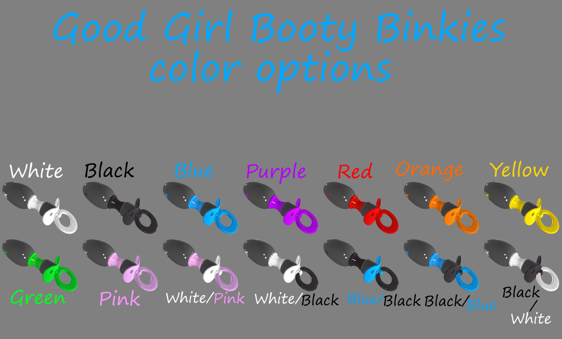 Good Girl Booty Binkies Rus