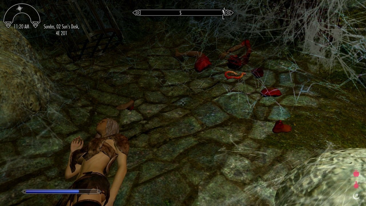 Namira's Skyrim + Decorations LE и SE Rus