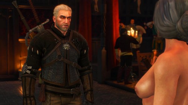 Геральт, помнишь меня? ;)  )) WITCHER III