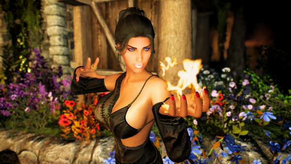 SkyrimSE 6.0 - Практическая магия