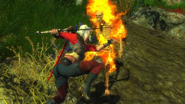 Ураганная Цири! )) Эндерал (СБОРКА 3.0)