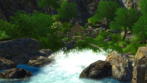 ПЕЙЗАЖИ.. Enderal Forgotten Stories (СБОРКА 3.0)