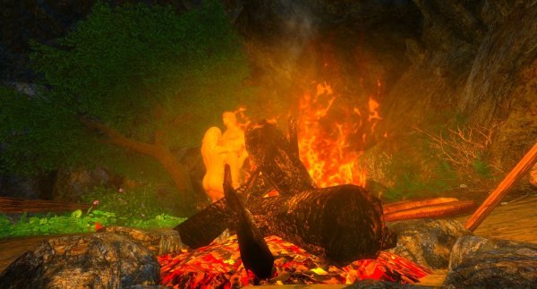 Костёр.. Enderal (СБОРКА 3.0)