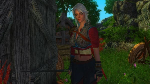 Всем привет - я Цири! ;)  Enderal (СБОРКА 3.0)