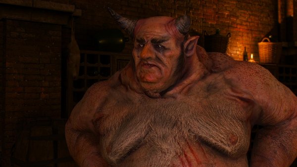 Отожравшийся чёрт, косивший под "все-бога" )))