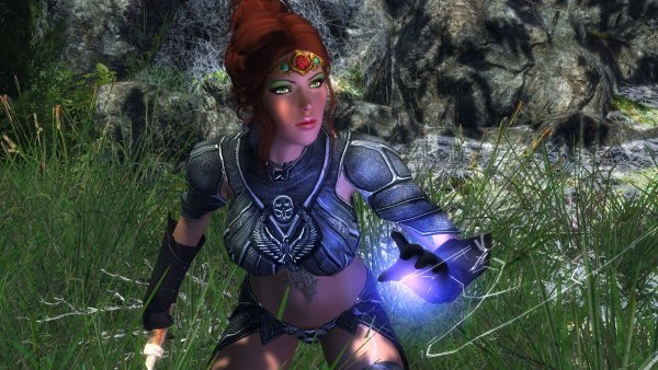 Шэйла с магией разряда.. Enderal (СБОРКА 3.0)