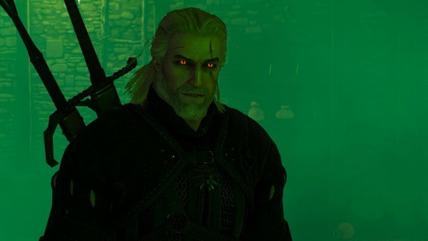 Говорящий с призраком.. WITCHER III