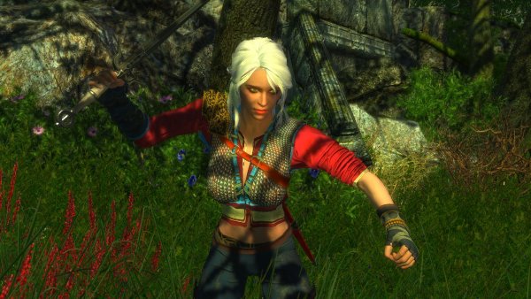 Цири.. Enderal Forgotten Stories (СБОРКА 3.0)