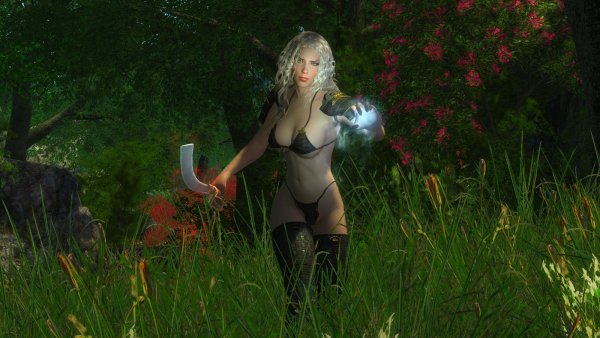 Алиса в бою... Enderal (СБОРКА 3.0)