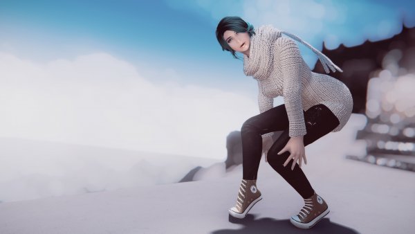 Пресет Yolla (YoRHa маскот)