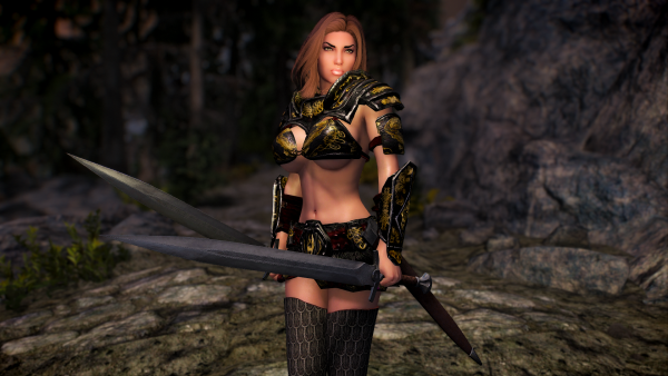 Skyrim SE 6.0 (Лето) - Воительница Jessie