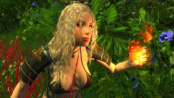 Алиса готова зажечь.. Enderal (СБОРКА 3.0)